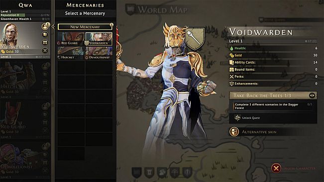 Jaws of the Lion Alternative Skins