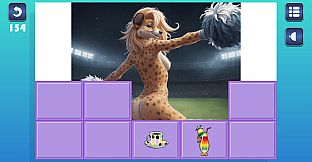 Hentai Pair - Furry Hyena Cheerleader DLC