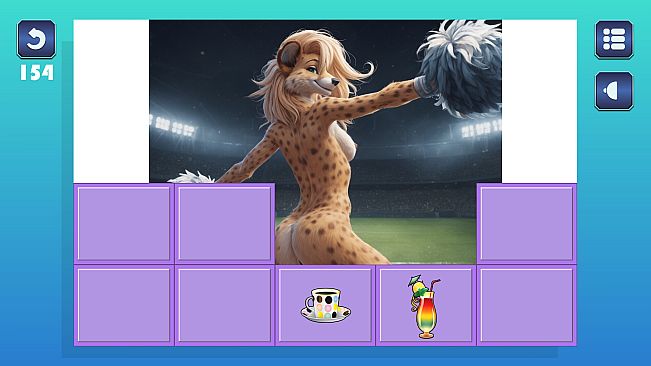 Hentai Pair - Furry Hyena Cheerleader DLC