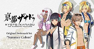 KYOTO XANADU -the Blooming Phantom- - Original Swimsuit Set "Summer Colors"