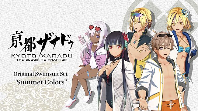 KYOTO XANADU -the Blooming Phantom- - Original Swimsuit Set "Summer Colors"
