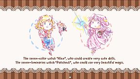 Patchouli's Adventure In Doll's House