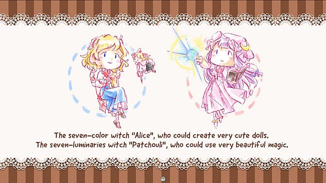 Patchouli's Adventure In Doll's House