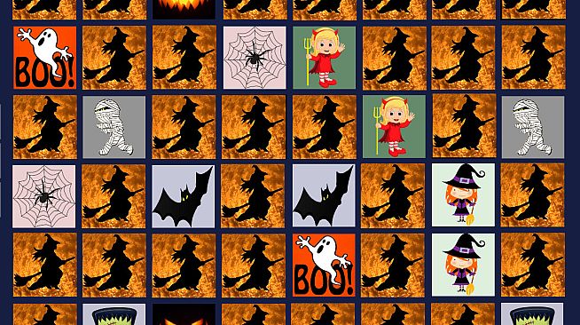 Memory Lost-Pairs - Halloween Pack