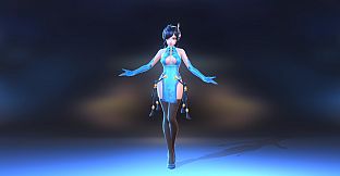 Angel Legion-DLC Shaohua (Cyan)