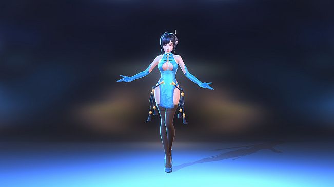 Angel Legion-DLC Shaohua (Cyan)