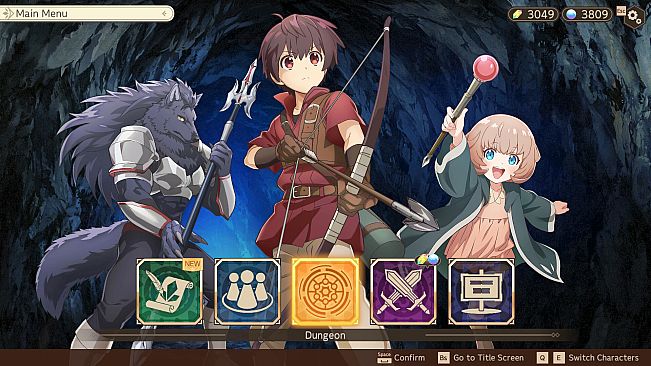 GAME The Strongest Job Is Apparently Not a Hero or a Sage, but an Appraiser (Provisional)! ~Dungeon and Mystery Girl~