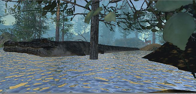 VR Wonderland: mini civilizations in a forest