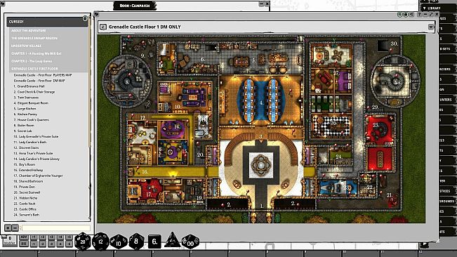 Fantasy Grounds - CURSED!