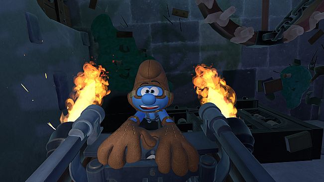 Epic Roller Coasters - The Smurfs