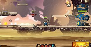 Awesomenauts - Desperado Penny Skin