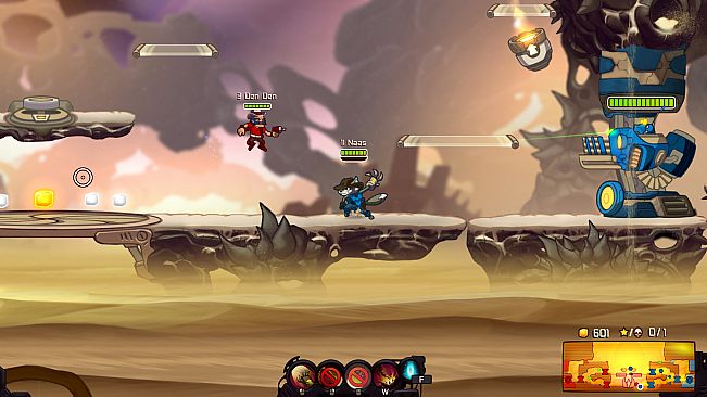 Awesomenauts - Desperado Penny Skin