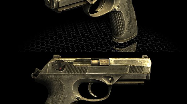 World of Guns: Pistols Pack #1