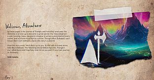 Void Sols Artbook and Hero's Journal