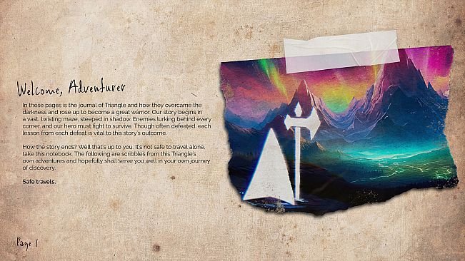 Void Sols Artbook and Hero's Journal