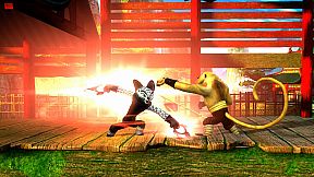 Kung Fu Panda Showdown of Legendary Legends