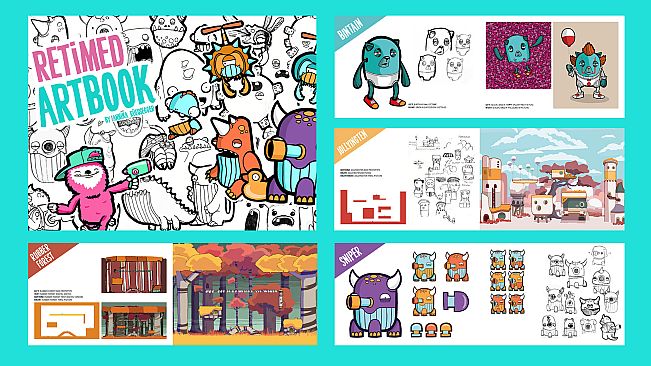 Retimed Supporter Pack