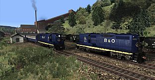 Train Simulator: B&O Kingwood Branch: Tunnelton - Kingwood Route Add-On