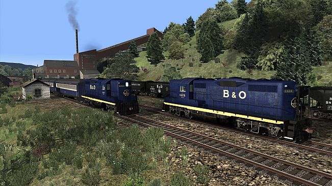 Train Simulator: B&O Kingwood Branch: Tunnelton - Kingwood Route Add-On