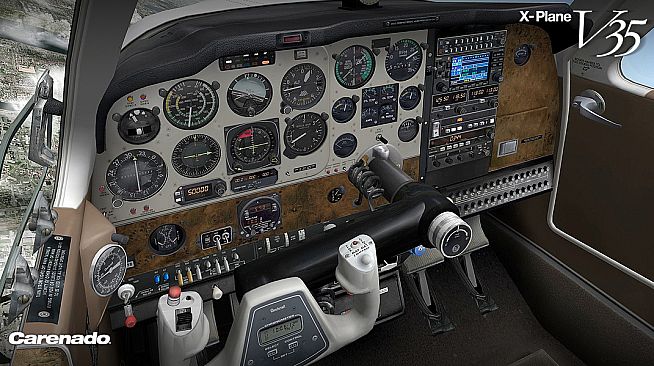 X-Plane 10 AddOn - Carenado - V35 Bonanza
