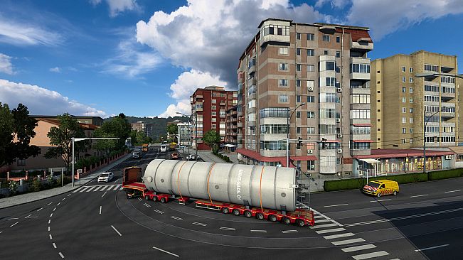 Euro Truck Simulator 2 - Special Transport