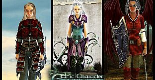 ePic Character Generator - Season #1: Elf Female