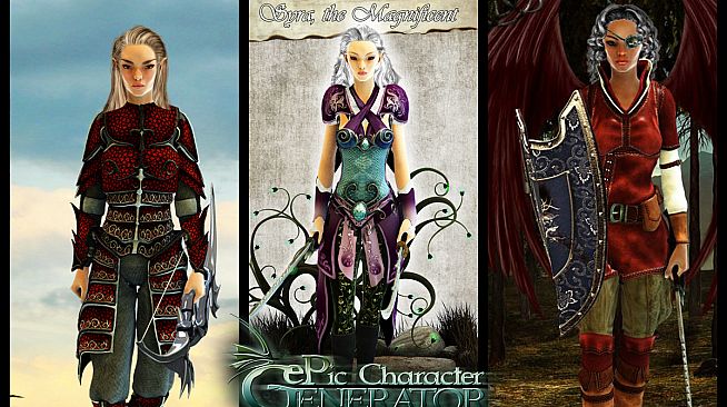 ePic Character Generator - Season #1: Elf Female