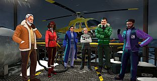 Clue/Cluedo: Polar Research Station Crime Scene Bundle