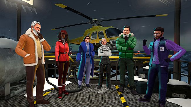 Clue/Cluedo: Polar Research Station Crime Scene Bundle