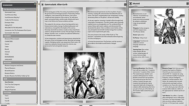 Fantasy Grounds - Gammadark