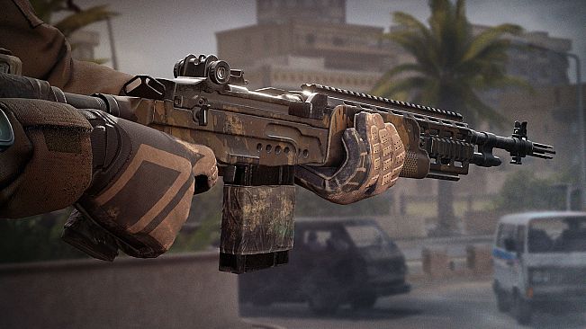Insurgency: Sandstorm - Endurance Weapon Skin Set