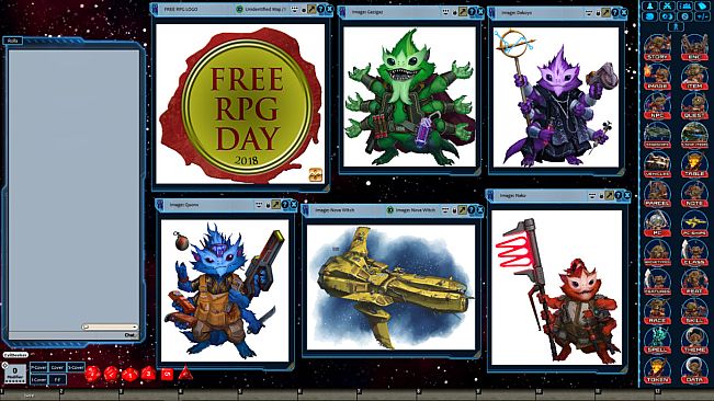 Fantasy Grounds - Starfinder RPG - Starfinder Skitter Shot