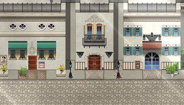 RPG Maker MV - KR Spirit of France Tileset