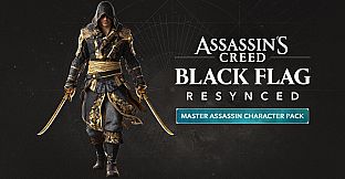 Assassin's Creed Black Flag Resynced - Master Assassin Character Pack