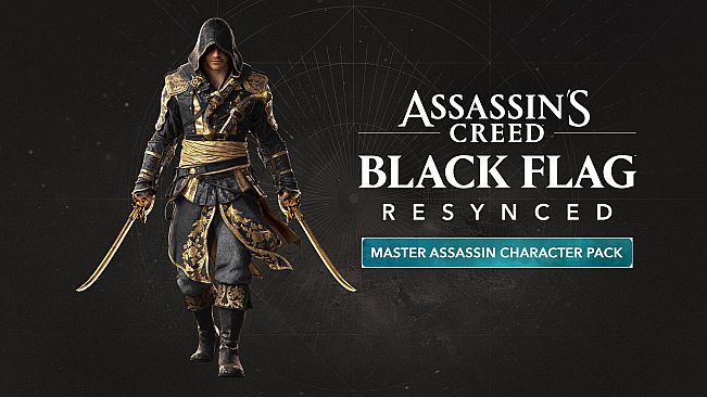 Assassin's Creed Black Flag Resynced - Master Assassin Character Pack