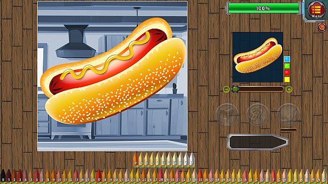 Paint By Numbers - Cooking Time! Ep. 4