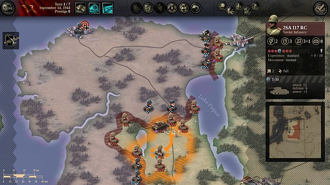 Unity of Command - Red Turn DLC