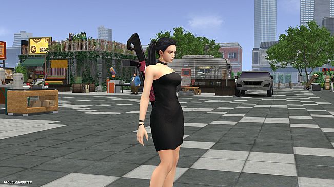 TROUBLESHOOTER: Abandoned Children - Giselle's Costume Set