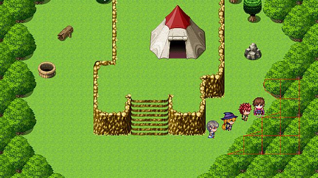 RPG Maker MZ - Rosedale Collision Altering Plugin