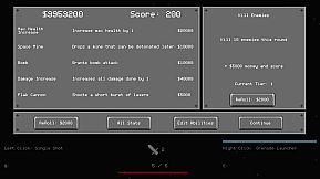 Asteroids... But Roguelite