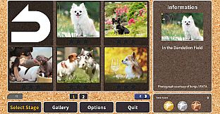 Jigsaw Masterpieces : Chihuahua - The Smallest Dog -