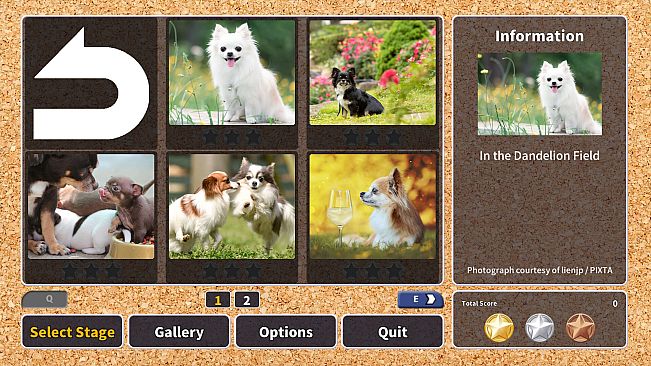 Jigsaw Masterpieces : Chihuahua - The Smallest Dog -