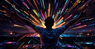 AI-VJ - DJ 3 Visuals