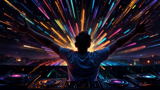 AI-VJ - DJ 3 Visuals