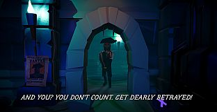 Don't press X to free the pirate!