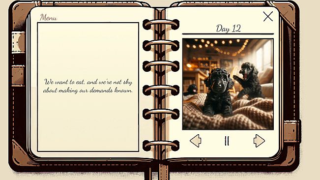 My Poodle's Diary - Visual Novel