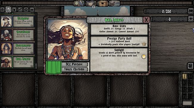 Sovereign Elect - Rain Dancer Pack