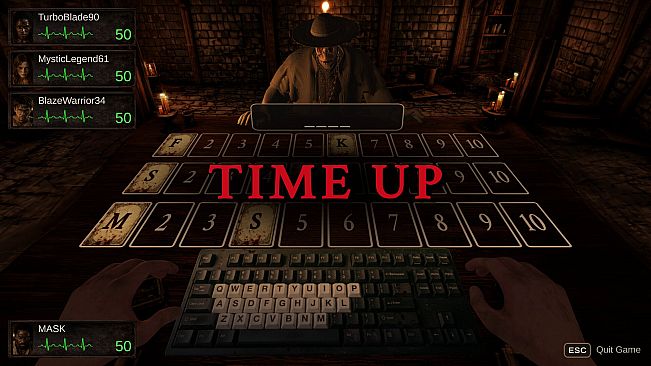TYPE OR DIE