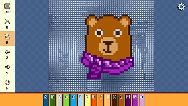 Pixel Cross Stitch - Winter Pack