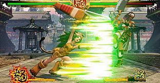 SAMURAI SHODOWN - DLC CHARACTER "CHAM CHAM"